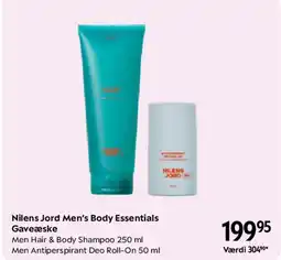 Matas Nilens Jord Men's Body Essentials Gaveæske tilbud