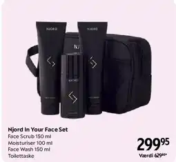Matas Njord In Your Face Set tilbud