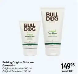 Matas Bulldog Original Skincare Gaveæske tilbud
