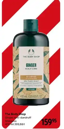 Matas Ginger Anti-dandruff Shampoo tilbud
