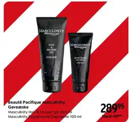 Matas Beauté Pacifique Masculinity Gaveæske tilbud