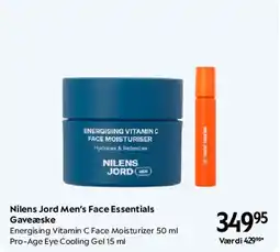 Matas Nilens Jord Men's Face Essentials Gaveæske tilbud