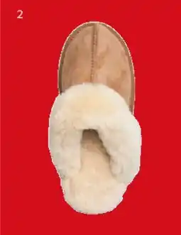 Matas Rosemunde Shearling Reversed hjemmesko tilbud