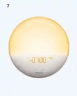 Matas Philips Lysterapilampe Wake-Up Light LED tilbud