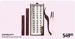 Matas DUFFBEAUTY Extended Lash Starter Kit tilbud