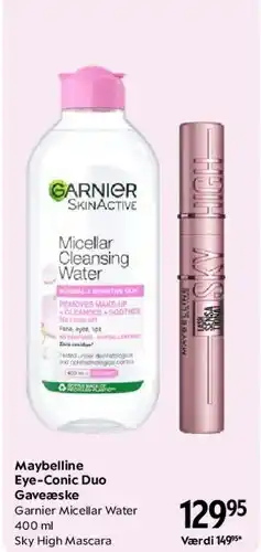 Matas Maybelline Eye-Conic Duo Gaveæske tilbud