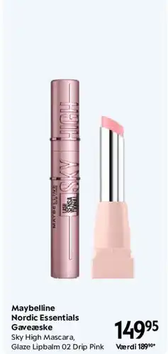 Matas Maybelline Nordic Essentials Gaveæske tilbud