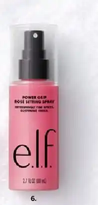 Matas e.l.f Power Grip Rose Setting Spray tilbud