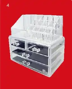 Matas Uniq Smykke eller makeup organizer tilbud