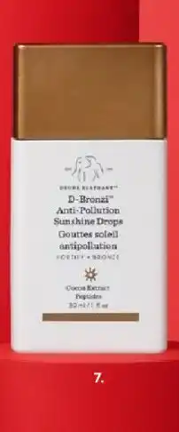 Matas Drunk Elephant D-Bronzi Anti-Pollution Sunshine Drop tilbud