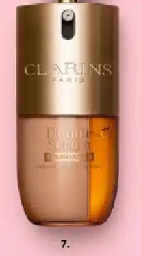 Matas Clarins Double Serum Foundation tilbud