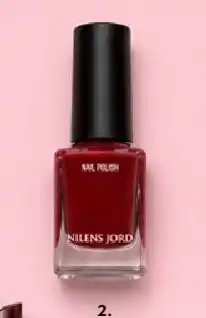 Matas Nilens Jord Nail Polish Ruby Red tilbud