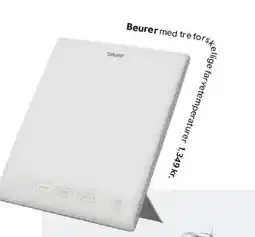Matas Beurer tilbud