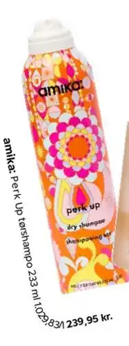 Matas amika Perk Up Dry Shampoo tilbud