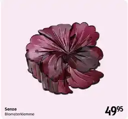 Matas Senze Blomsterklemme tilbud
