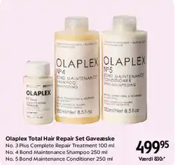 Matas Olaplex Total Hair Repair Set Gaveæske tilbud