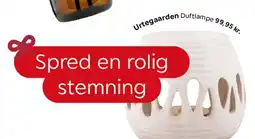 Matas Urtegaarden Duftlampe tilbud