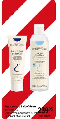 Matas Embryolisse Lait-Crème Gaveæske tilbud