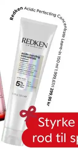 Matas Redken tilbud