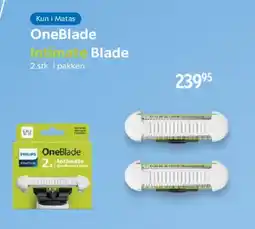 Matas OneBlade Intimate Blade tilbud