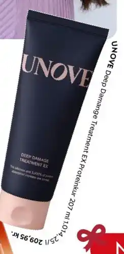 Matas UNOVE Deep Damage Treatment EX tilbud