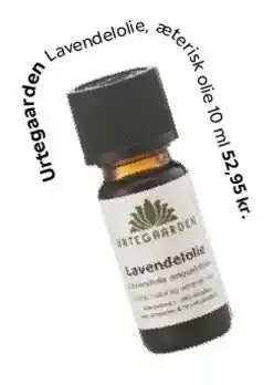 Matas Urtegaarden Lavendelolie tilbud