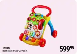 Matas Vtech Barnets Første Gåvogn tilbud
