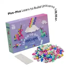 Matas Plus-Plus Learn to Build Unicorns tilbud