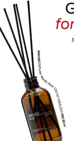 Matas Meraki Diffuser tilbud