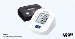 Matas Omron digital blodtryksmåler M2 tilbud