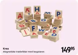 Matas Krea Magnetiske træbrikker tilbud