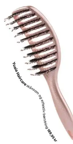 Matas Yuaia Haircare Curvy Brush tilbud