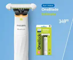 Matas OneBlade Intimate tilbud