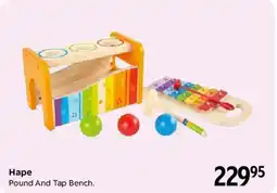 Matas Hape Pound And Tap Bench tilbud