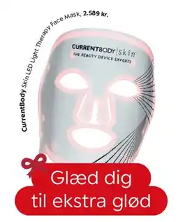 Matas CurrentBody Skin LED Light Therapy Face Mask tilbud