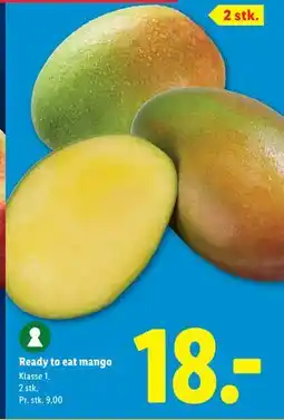 Lidl Ready to eat mango tilbud