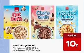 Kvickly Coop morgenmad tilbud