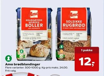 Amo brødblandinger