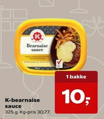 Kvickly K-bearnaise sauce tilbud