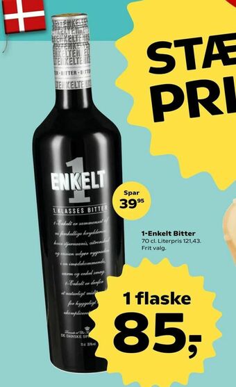 Kvickly 1-Enkelt Bitter tilbud