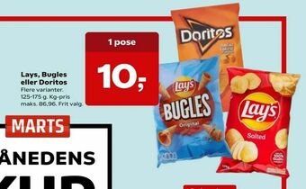 Kvickly Lays, Bugles eller Doritos tilbud