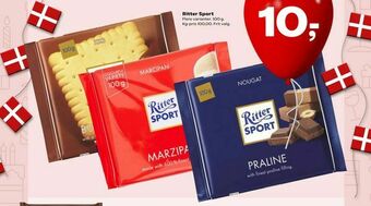Kvickly Ritter Sport tilbud