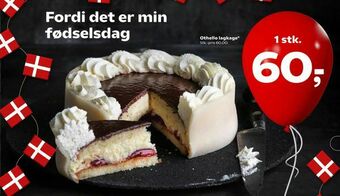 Kvickly Othello lagkage tilbud