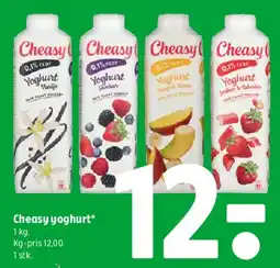 Coop 365 Cheasy yoghurt tilbud
