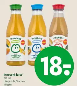 Coop 365 Innocent juice tilbud