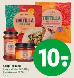 Coop 365 Coop Tex Mex tilbud