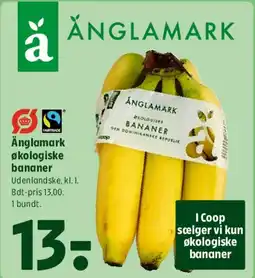 Coop 365 Änglamark økologiske bananer tilbud