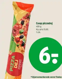 Coop 365 Coop pizzadej tilbud