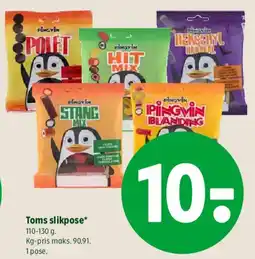 Coop 365 Toms slikpose tilbud