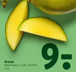 Coop 365 Mango tilbud